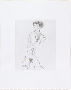 Untitled (after Malevich And Schiele), From The 1917 Exhibition, Nature Morte Gallery, New York — Sherrie Levine
