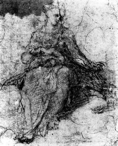 Virgin And Child — Antonio Allegri Da Correggio