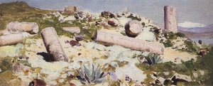 The Ruins Of Tiberias — Vasily Dmitrievich Polenov