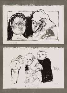 Notes From My Sketch Book — José Luis Cuevas