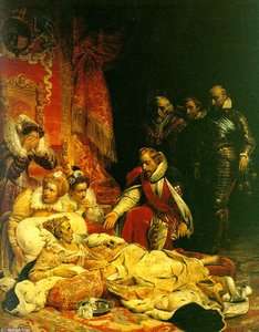 The Death Of Elizabeth — Hippolyte-paul Delaroche, Academicism