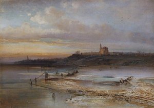 Thaw. Yaroslavl. — Aleksey Savrasov