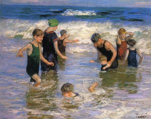 The Bathers — Edward Henry Potthast