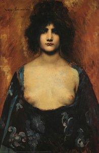 Young Oriental Woman — Carolina Giovanna Carlesimo