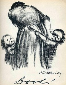 Bread! — Käthe Kollwitz