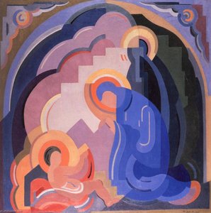 The Nativity — Mainie Jellett