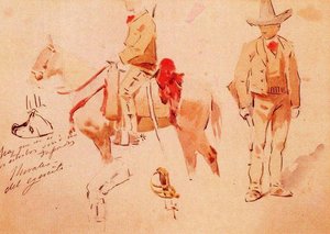 Mexican Sketches — Josep Cusachs I