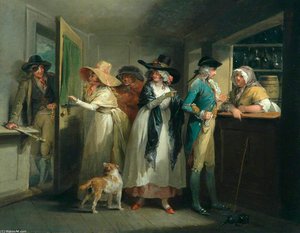 Easy Money — George Morland