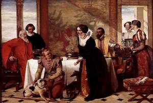 Launce's Substitute For Proteus' Dog — Augustus Leopold Egg