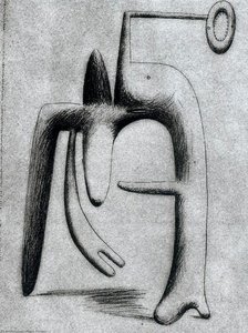 Sketchbook No. 95 — Pablo Picasso, Cubist Abstraction