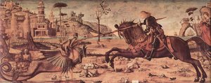 St. George Killing The Dragon — Vittore Carpaccio