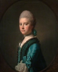 Mrs Martha Tracy Travell — Allen Ramsay