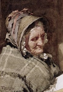 A Newlyn Fish Wife