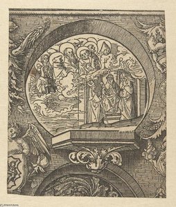 The Catholic Church And The Community Of Saints — Jacob Cornelisz Van Oostsanen, Mannerism