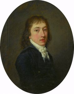 Portrait Of Aleksander Potocki. — Gaspare Landi