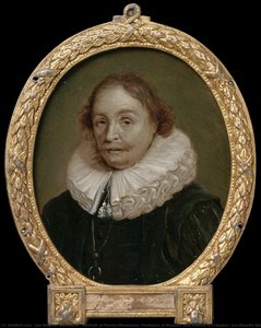 Portrait of Pierius Winsemius, Professor of Rhetoric and History in Franeker, Jan Maurits Quinkhard, 1732 - 1771