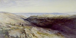 Jerusalem — Edward Lear