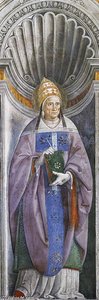 Pope Antero — Vannucci Pietro (le Perugin)