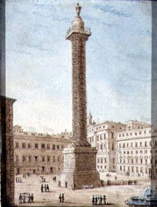 He Column Of Marcus Aurelius
