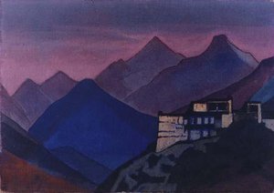 Takur Castle — Nicholas Roerich