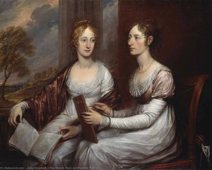 The Misses Mary And Hannah Murray — John Trumbull