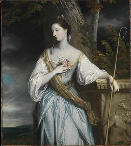 Anne Dashwood (1743 1830), Later Countess Of Galloway — Sir Joshua Reynolds
