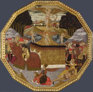 The Triumph Of Love — Apollonio Di Giovanni (apollonio Di Tomaso)