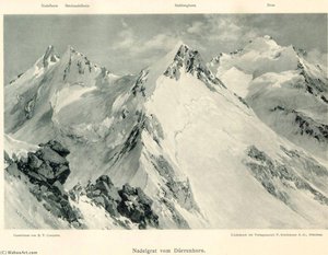 Deutsch Nadelgrat Vom Dürrenhorn — Edward Theodore Compton