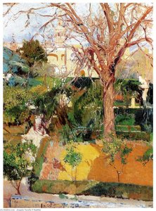 Jardines Del Alcazar De Sevilla — Joaquín Sorolla Y Bastida