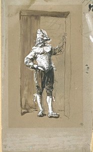 Punch Rose — Jean-louis Ernest Meissonier
