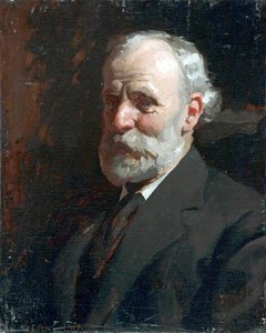 Portrait Of A Bearded Man — William Charles Penn