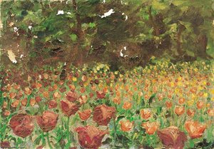 A Field Of Tulips — Winston Spencer Churchill