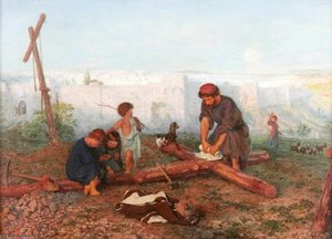 Where They Crucified Him — Philip Richard Morris
