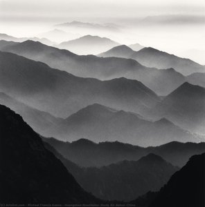 Huangshan Mountains, Study 42, Anhui, China — Michael Francis Kenna, Contemporary Realism