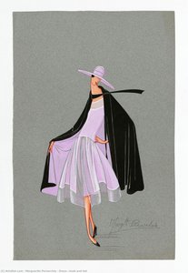Dress, Cloak And Hat — Marguerite Porracchia