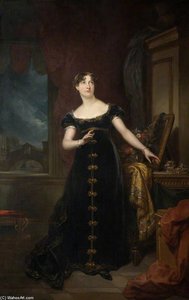 Miss Eliza O'neill As Belvidera In Thomas Otway's 'venice Preserved' — Arthur William Devis