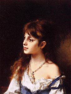 The Young Model — Alexei Alexeievich Harlamoff