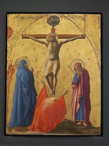 Crucifixion — Tommaso Di Ser Giovanni Di Mone Cassai, Early Renaissance