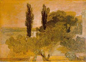 From My Father's House At Thorpe, Norfolk — John Sell Cotman