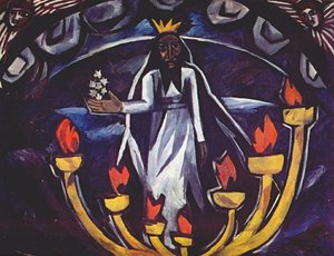 Elder With Seven Stars — Natalia Goncharova