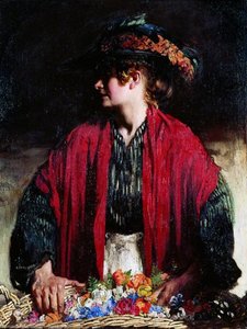 Lottie Of Paradise Walk — Sir William Newenham Montague Orpen