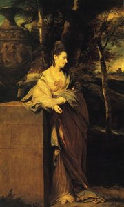 Mrs. John Parker — Sir Joshua Reynolds