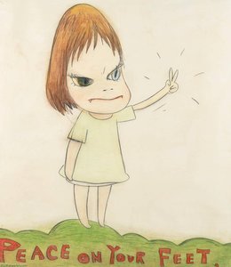 Peace On Your Feet — Nara Yoshitomo Zuzanna