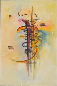 Watercolor N°325 — Wassily Wassilyevich Kandinsky