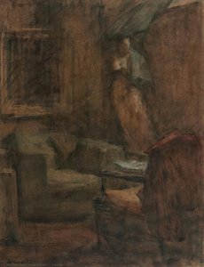 Interior — Omer Mujadžić, Impressionism