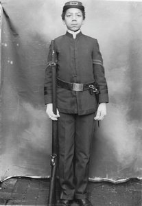 John Jay Smith in Cadet Uniform