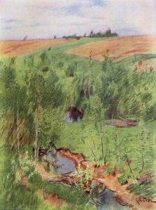 By The Creek — Isaak Ilyich Levitan