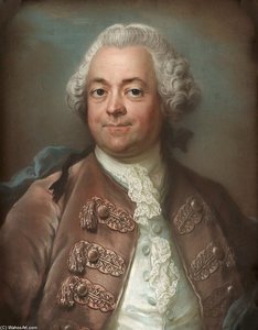 Portrait Of Herman Petersen