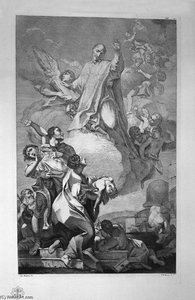 Miracles Worked By A Saint — Giovanni Battista Piranesi