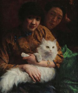 Stroking the Cat